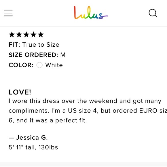 Lulu’s White Lace Flare Cut-Out Back Dress - Picture 7 of 12